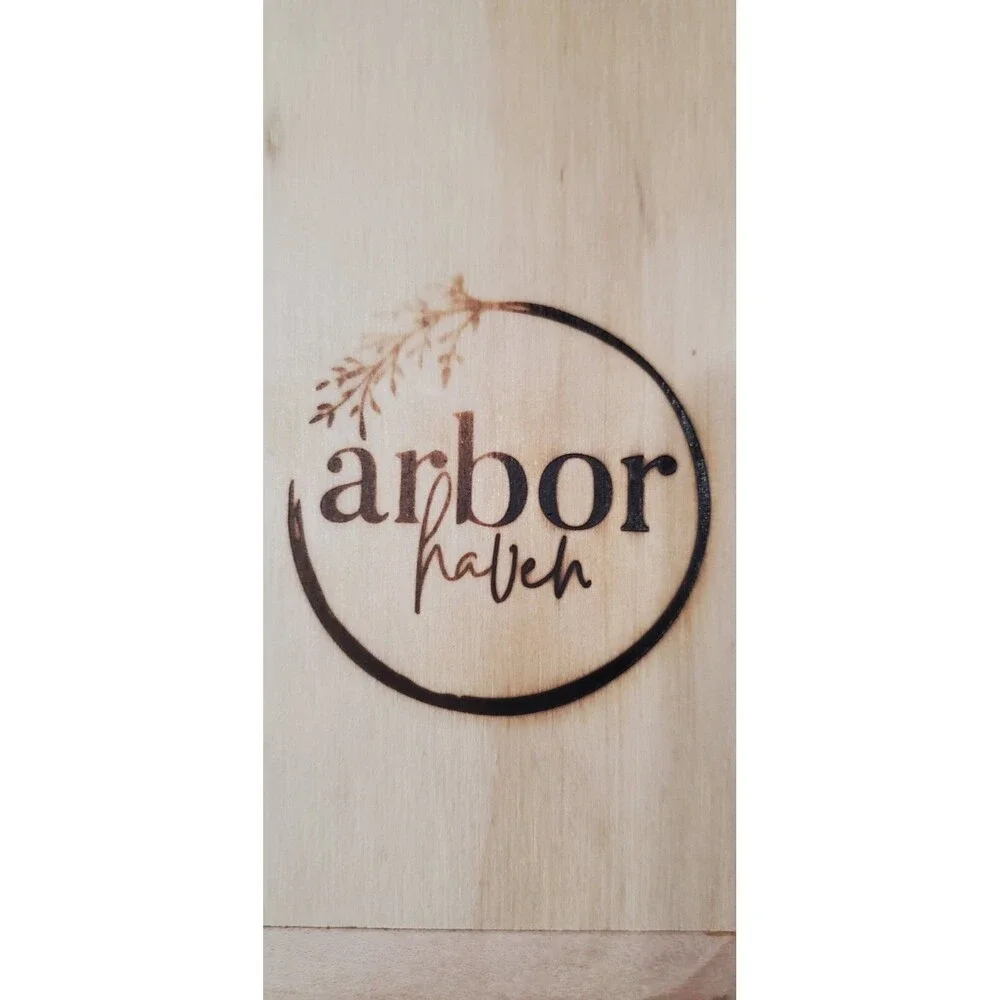 Arbor Haven Wood Mosaic Square Art Decor Teak